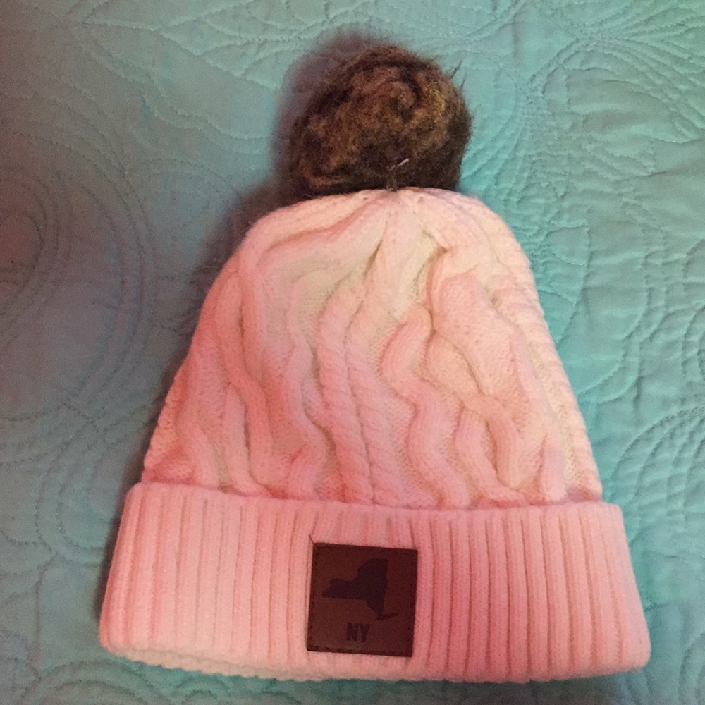 Beanie winter hat NY